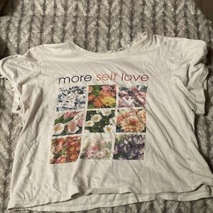 Crop top shirt